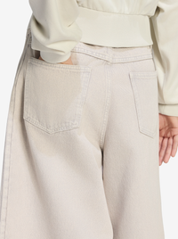 Mid-Rise Denim Shorts