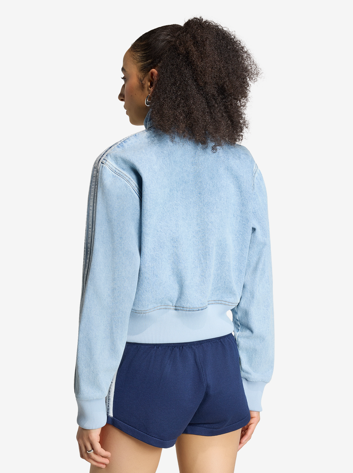 Firebird Denim Track Top
