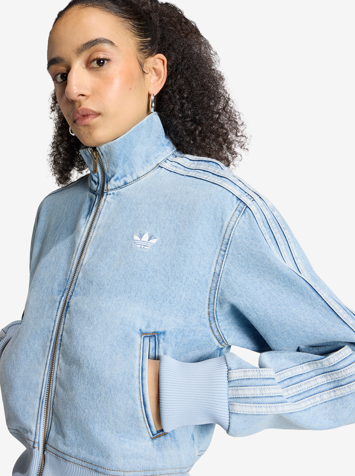 Firebird Denim Track Top