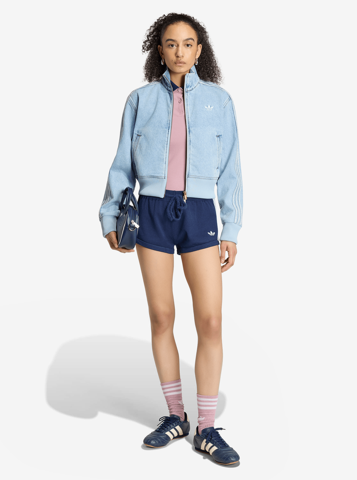 Firebird Denim Track Top