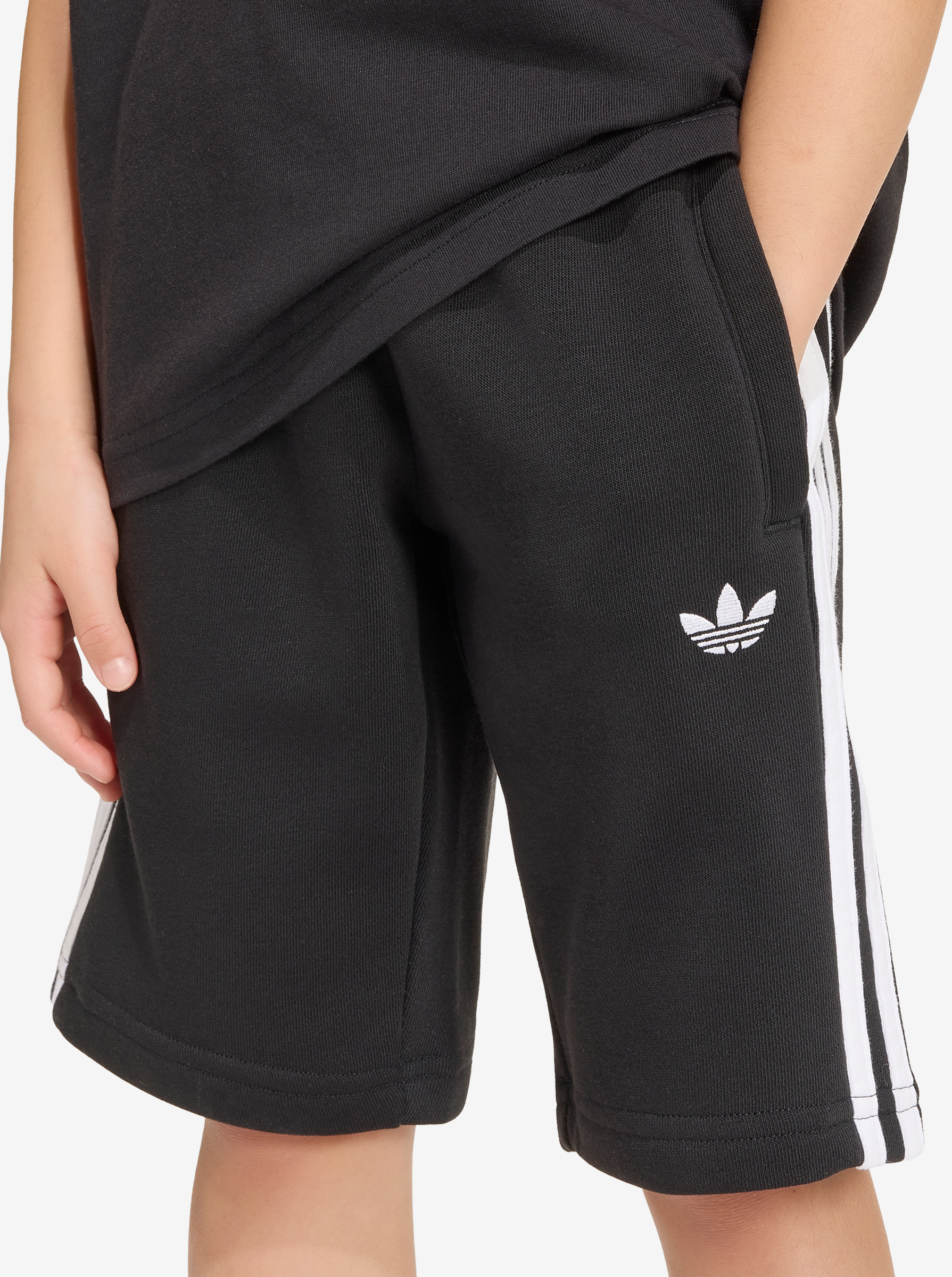 3 Stripe Short Tee Set