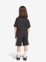 3 Stripe Short Tee Set