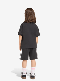 3 Stripe Short Tee Set
