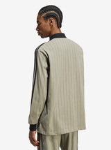 Pinstripes Longsleeve Polo Shirt