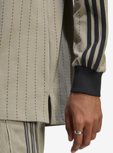 Pinstripes Longsleeve Polo Shirt