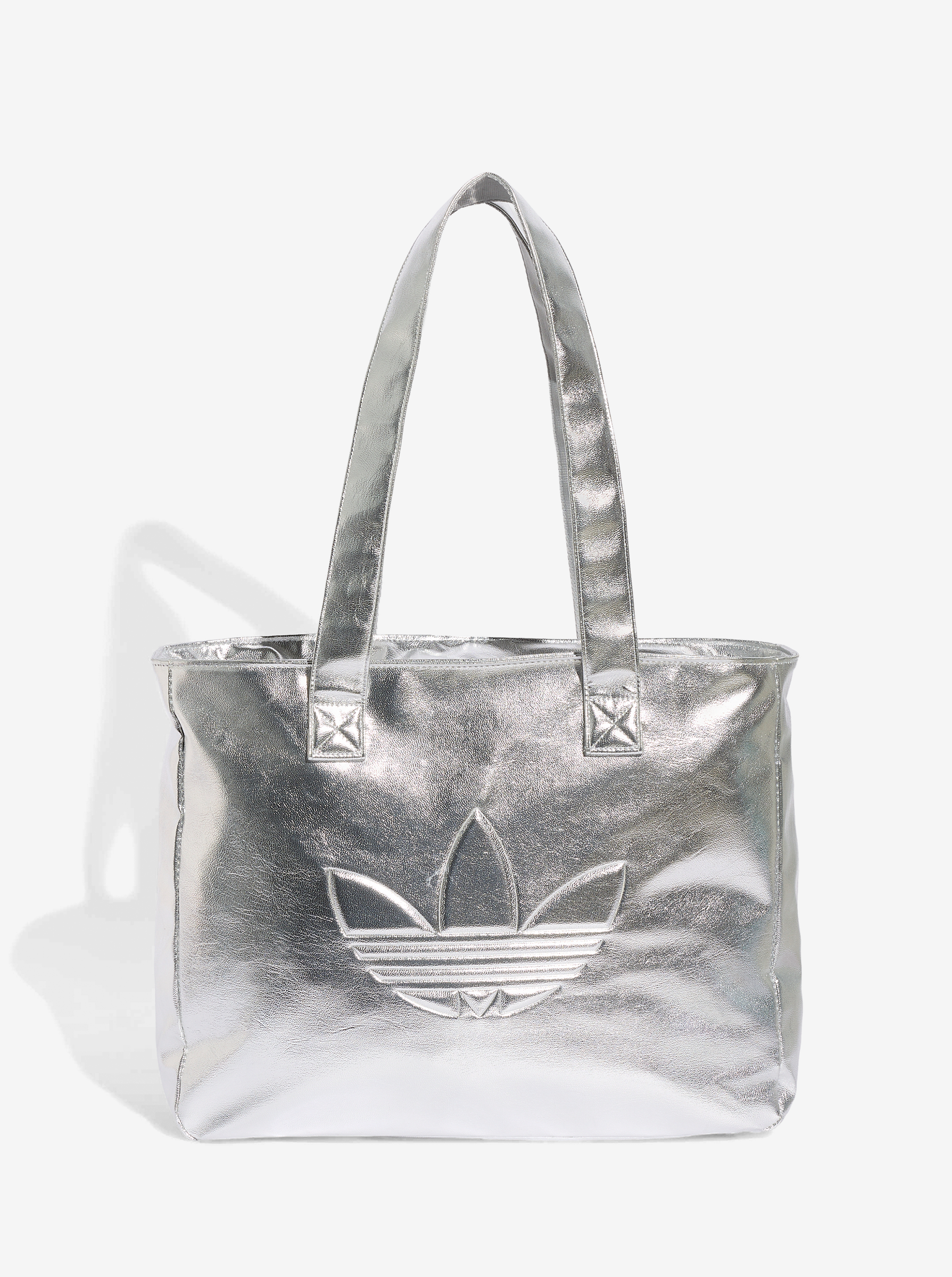 Metallic Shopper