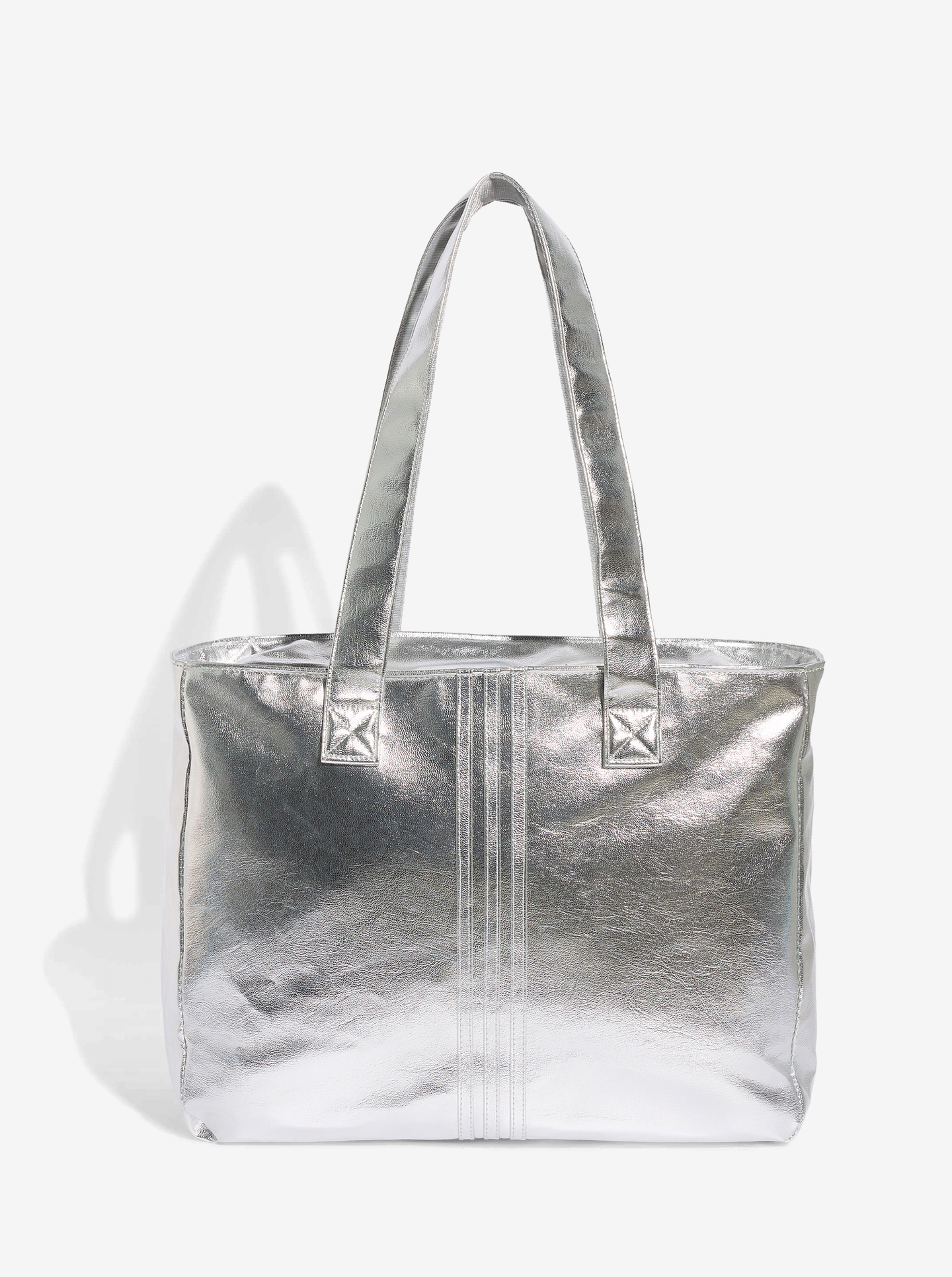 Metallic Shopper