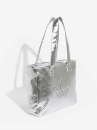 Metallic Shopper