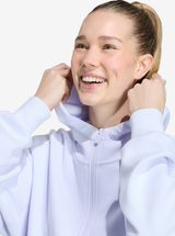 Soft Lux Full-Zip Hoodie