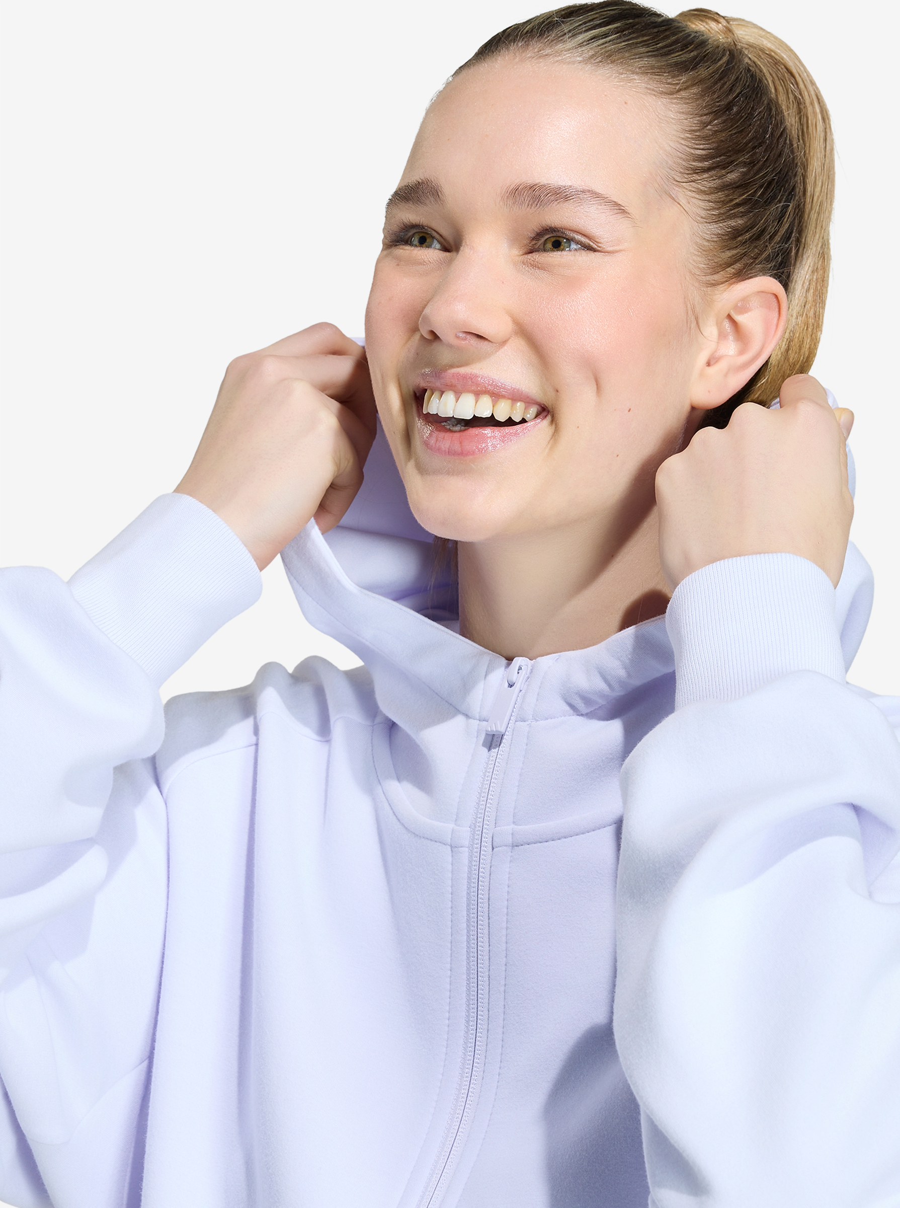 Soft Lux Full-Zip Hoodie