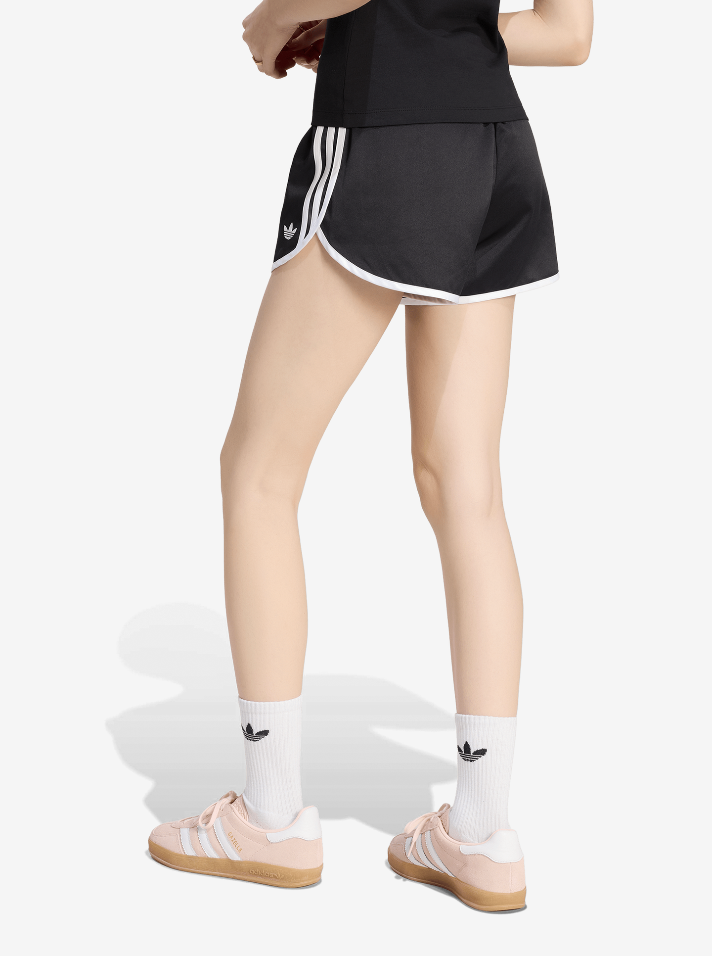 Adidas W 3S Sprntr Short - Black/White