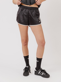 Satin 3-Stripes Sprinter Short