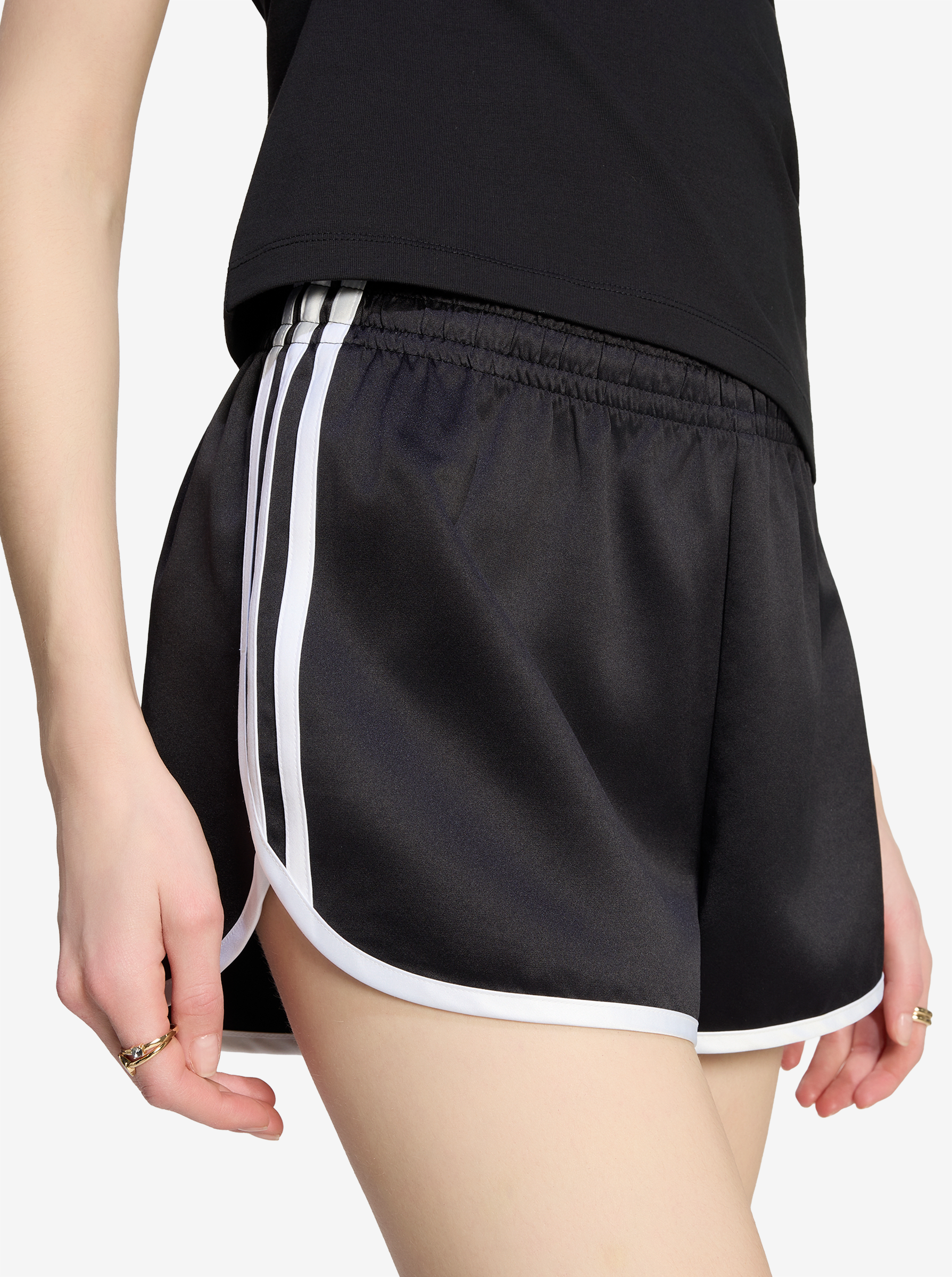 Adidas W 3S Sprntr Short - Black/White