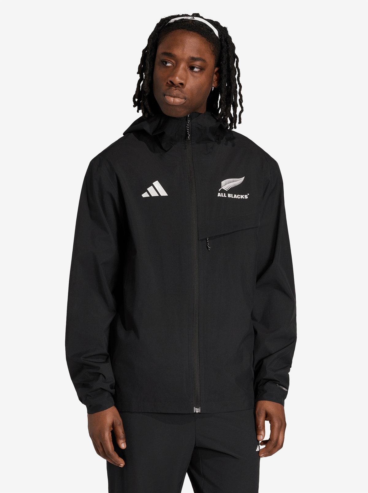 All Blacks Terrex Multi 2L CLIMAPROOF Rain Jacket