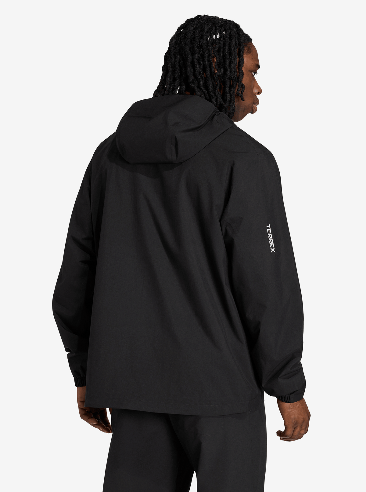 All Blacks Terrex Multi 2L CLIMAPROOF Rain Jacket