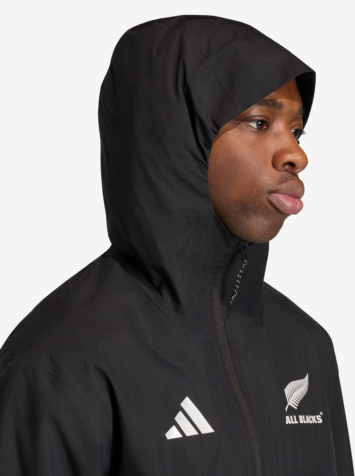 All Blacks Terrex Multi 2L CLIMAPROOF Rain Jacket