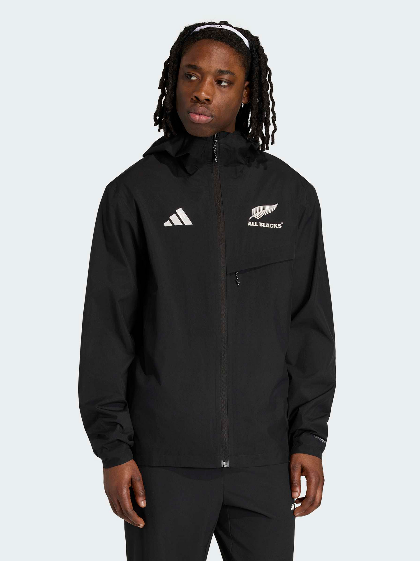 All Blacks Terrex Multi 2L CLIMAPROOF Rain Jacket