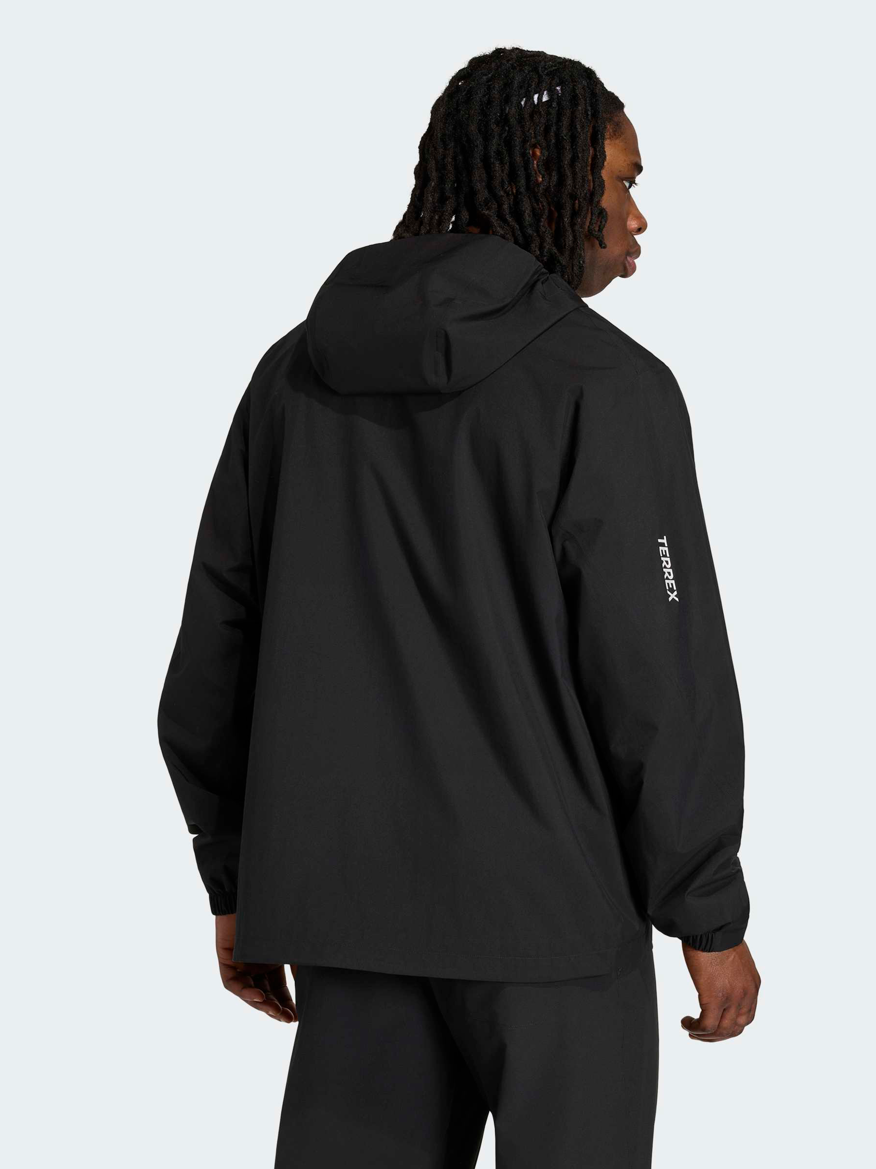 Shop All Blacks Terrex Multi 2L CLIMAPROOF Rain Jacket | Stirling Shop All Blacks Terrex Multi 2L CLIMAPROOF Rain Jacket | Stirling