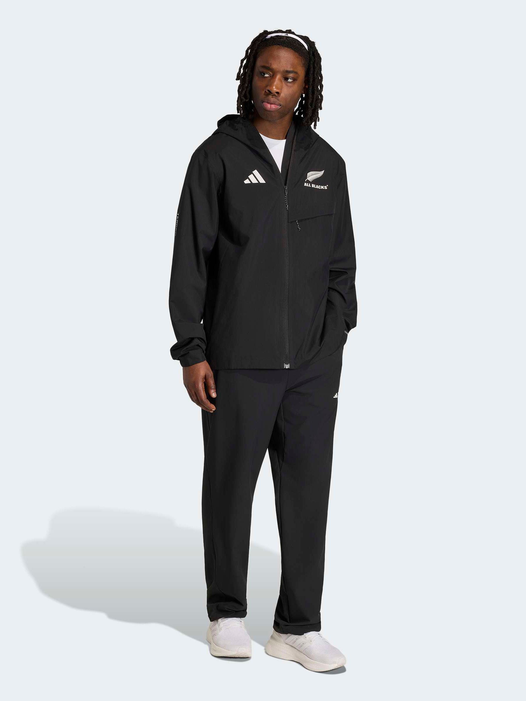 All Blacks Terrex Multi 2L CLIMAPROOF Rain Jacket