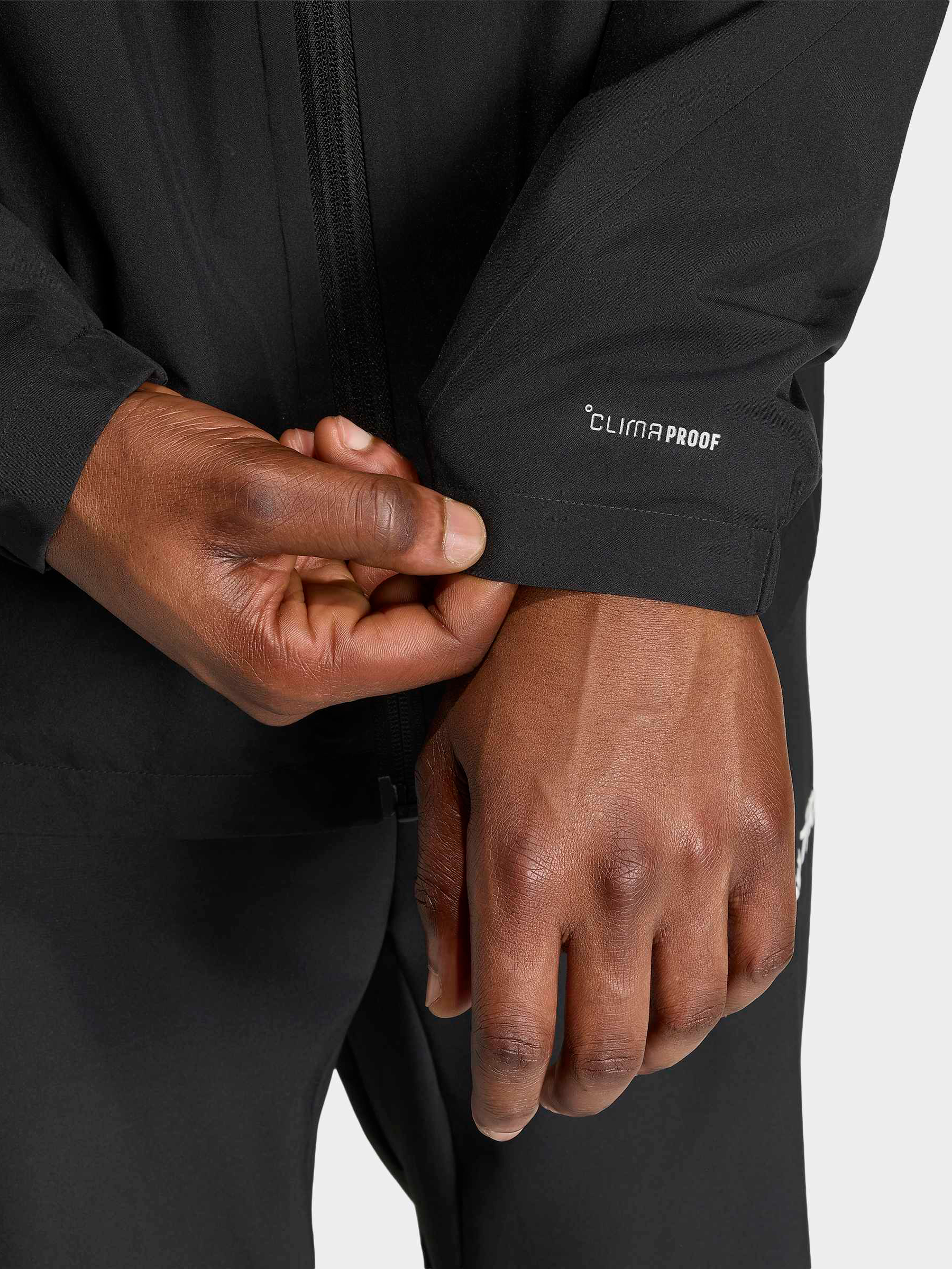 All Blacks Terrex Multi 2L CLIMAPROOF Rain Jacket