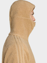 Borg Fleece Teamgeist 1/4 Zip Hoodie