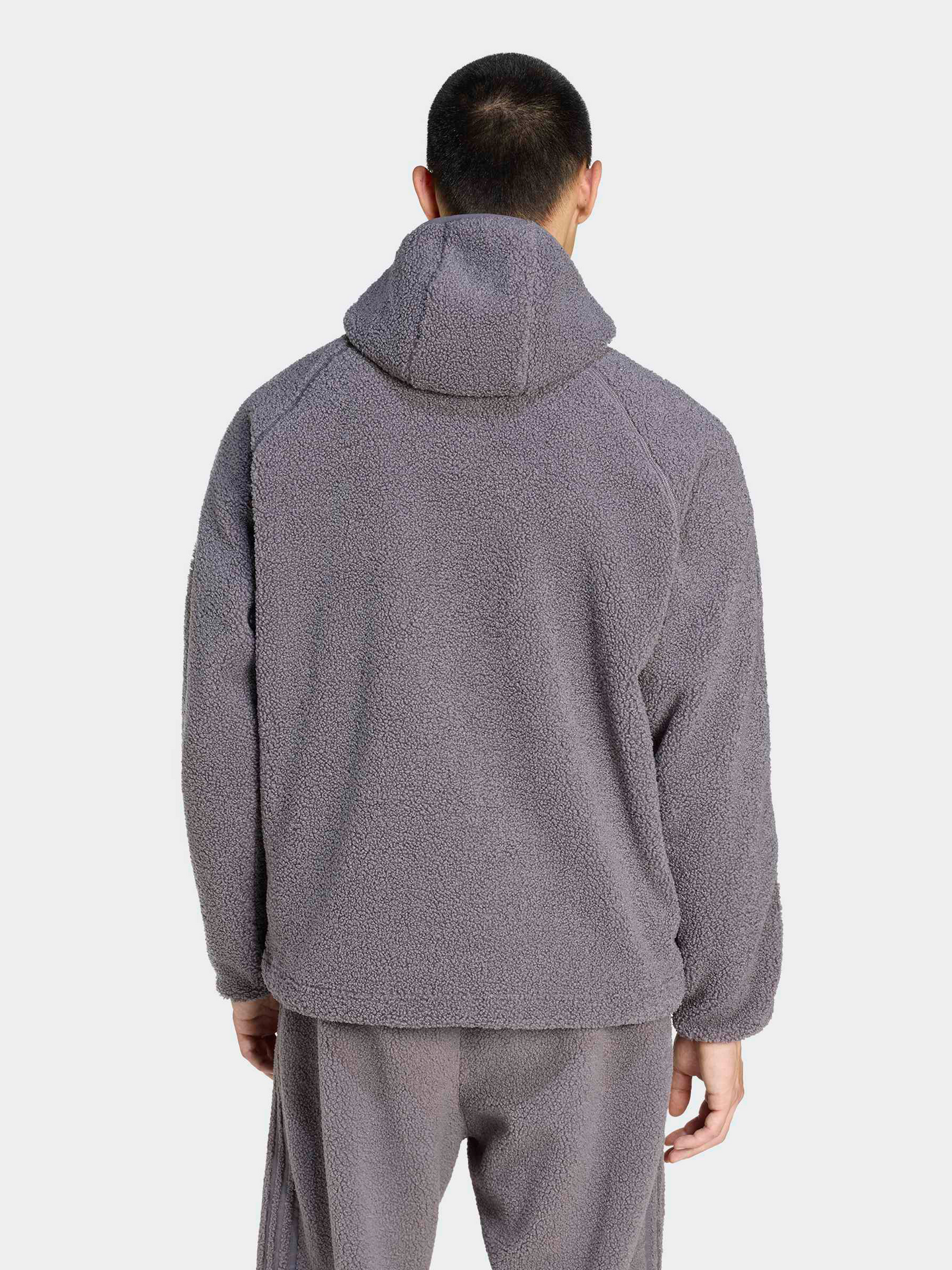 Borg Fleece Teamgeist 1/4 Zip Hoodie