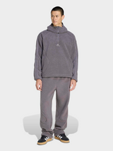 Borg Fleece Teamgeist 1/4 Zip Hoodie