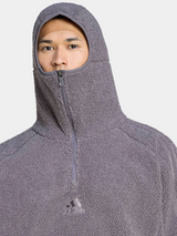Borg Fleece Teamgeist 1/4 Zip Hoodie