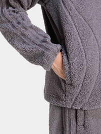 Borg Fleece Teamgeist 1/4 Zip Hoodie