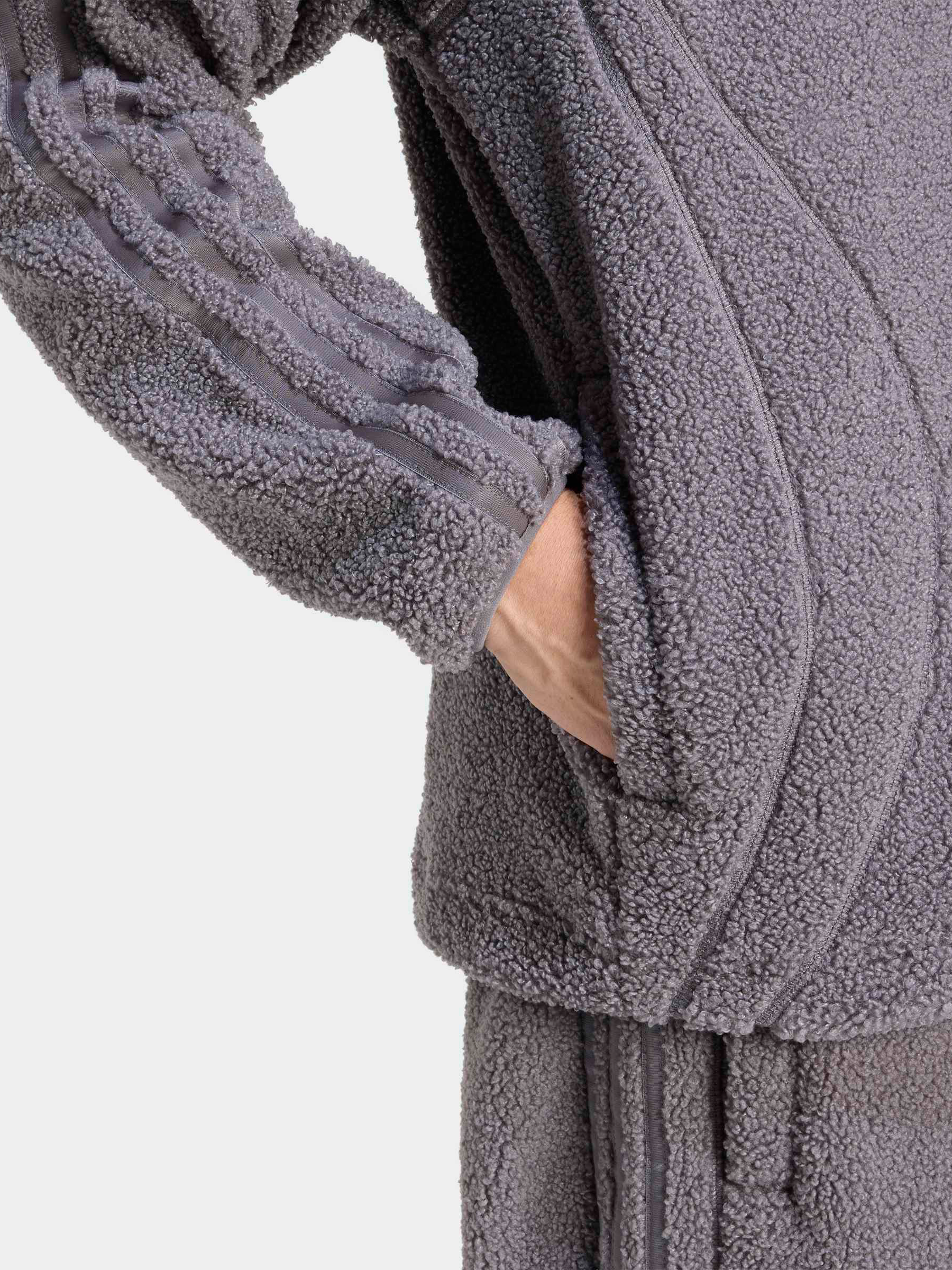 Borg Fleece Teamgeist 1/4 Zip Hoodie