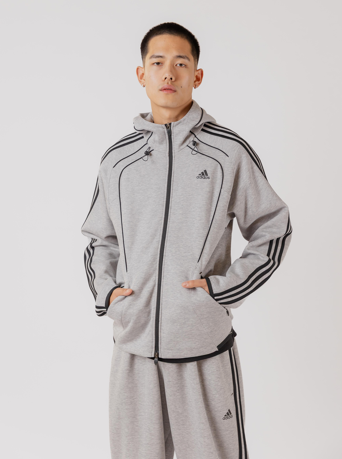 Spacer Teamgeist 26 Cutline Fullzip Hoodie
