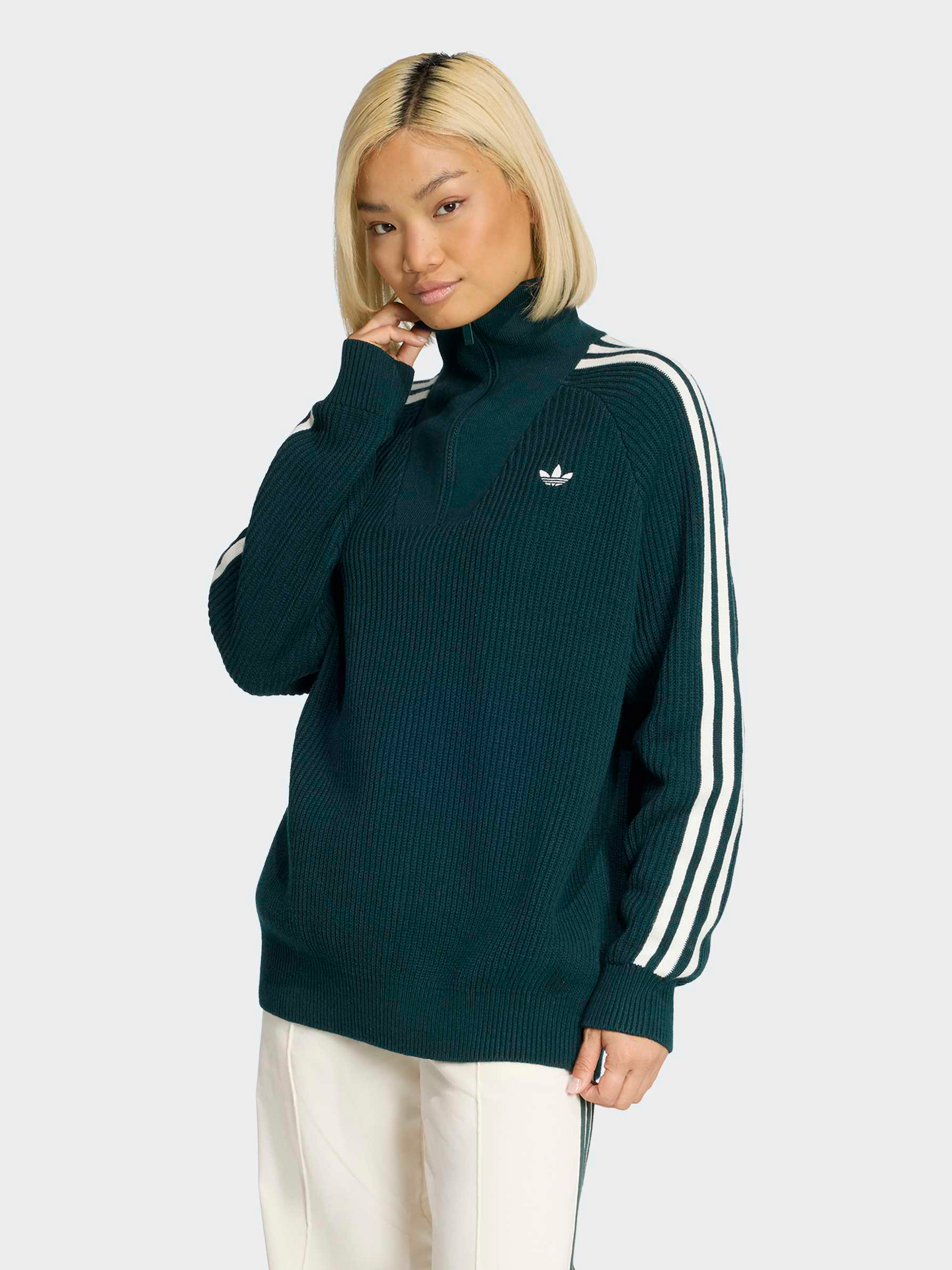 Funnel Neck Quarter Zip