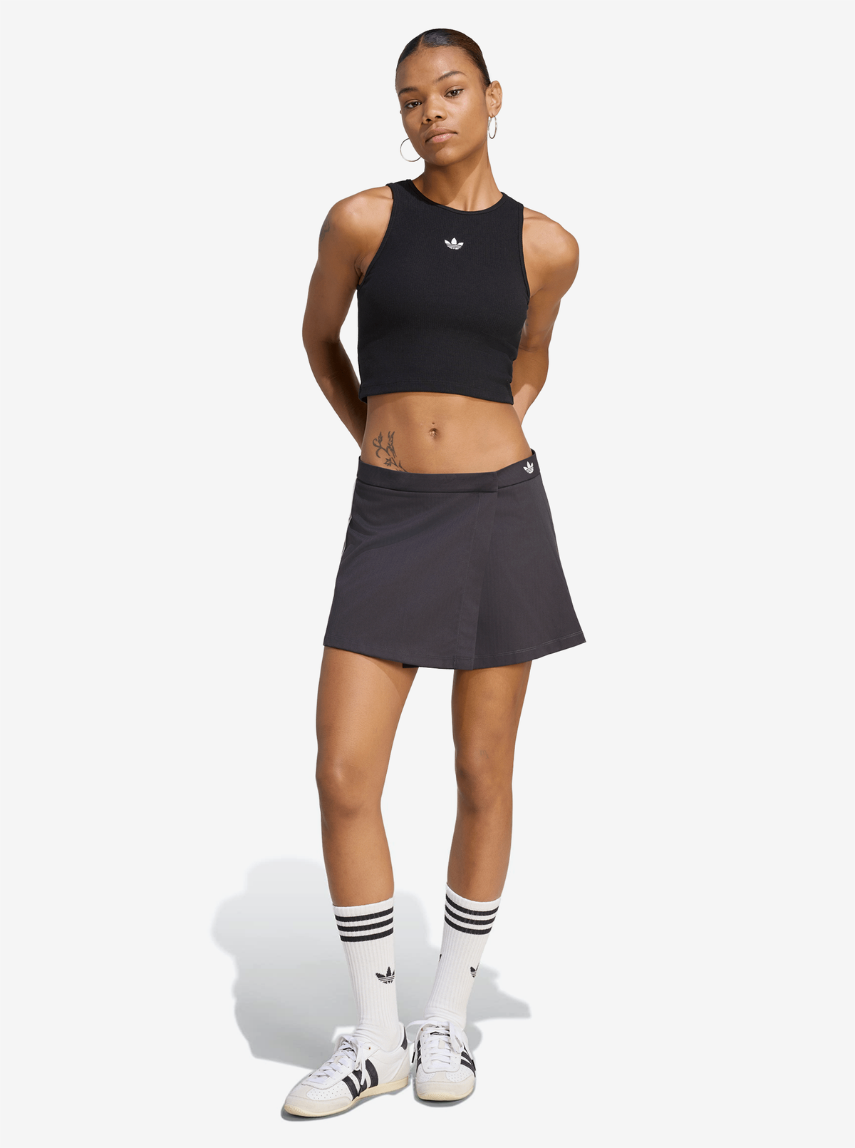 Pleated Skirt