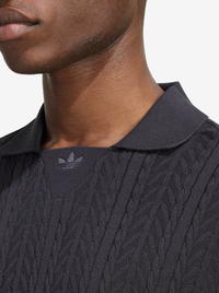 Cable Knit Football Jersey