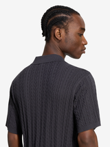 Cable Knit Football Jersey