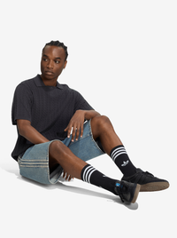 Cable Knit Football Jersey