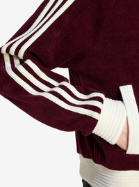 Velour Knit Track Top