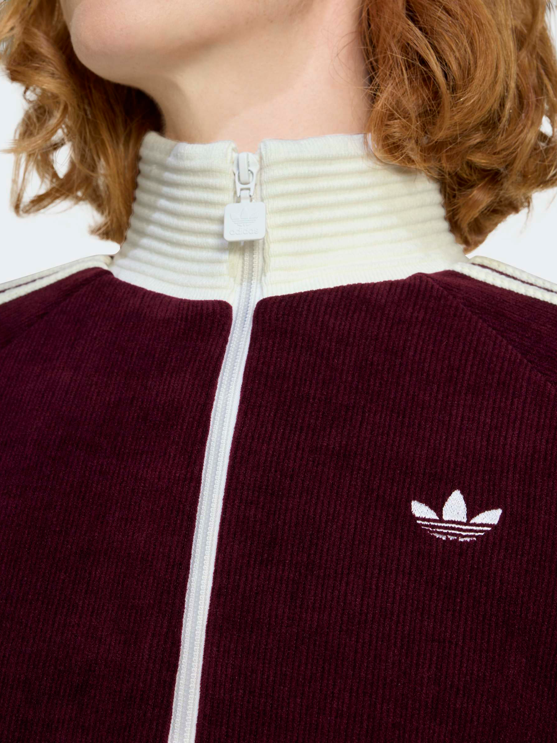 Shop Velour Knit Track Top | Stirling Sports NZ