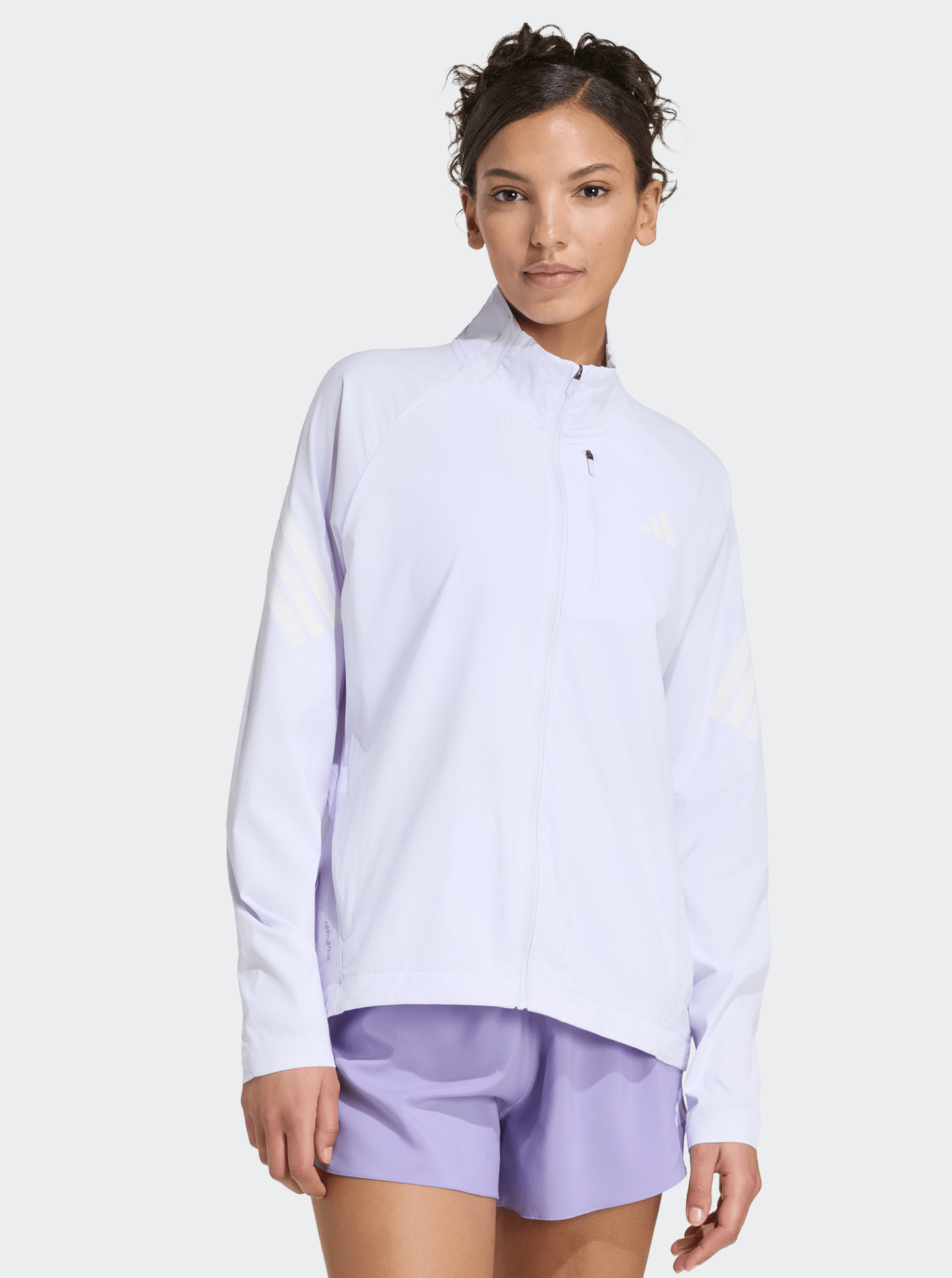 Adidas W Adi365/// Jkt - Frozen Purple/White