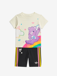 Care Bears Shorts Tee Set