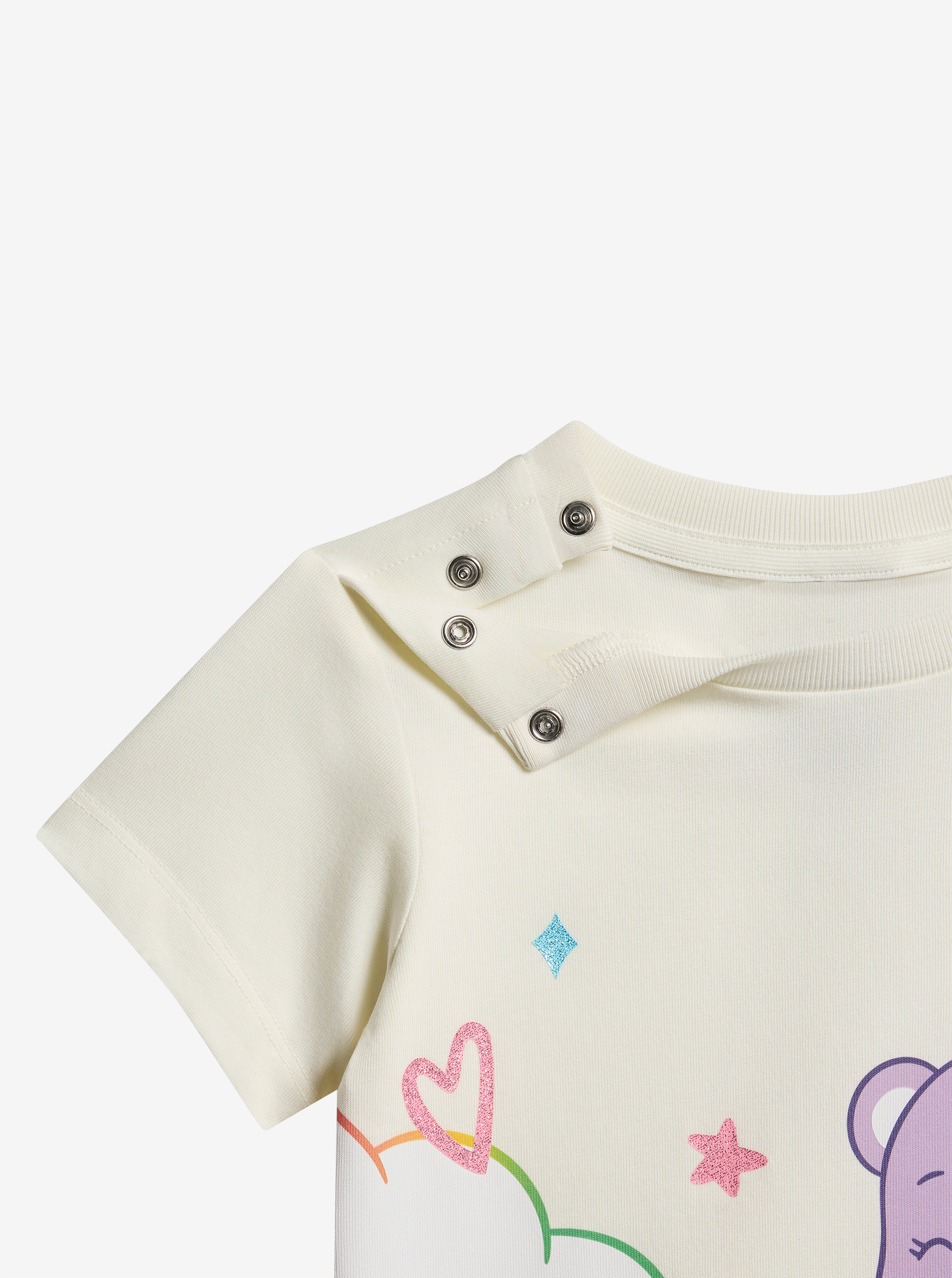 Care Bears Shorts Tee Set