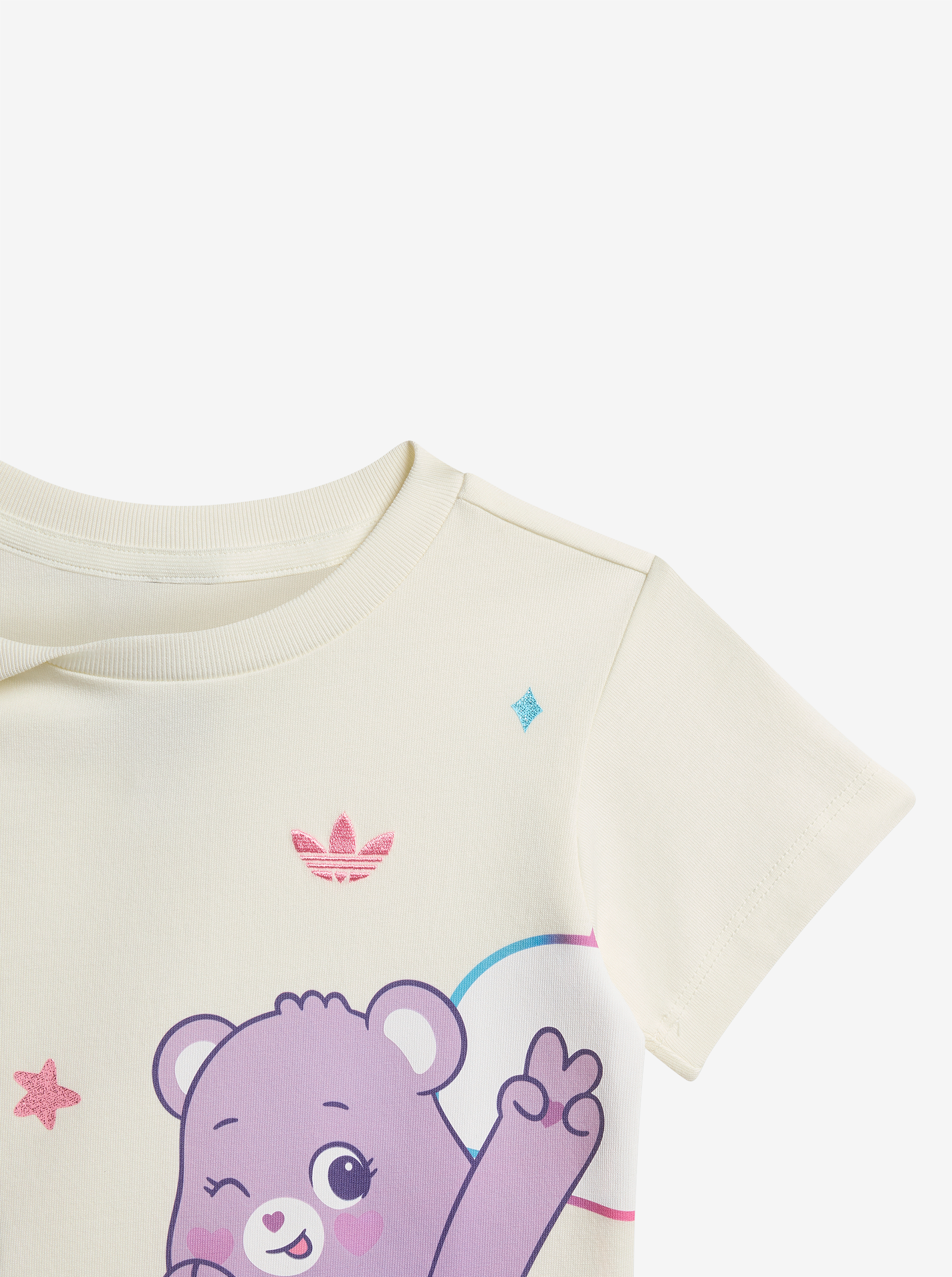 Care Bears Shorts Tee Set