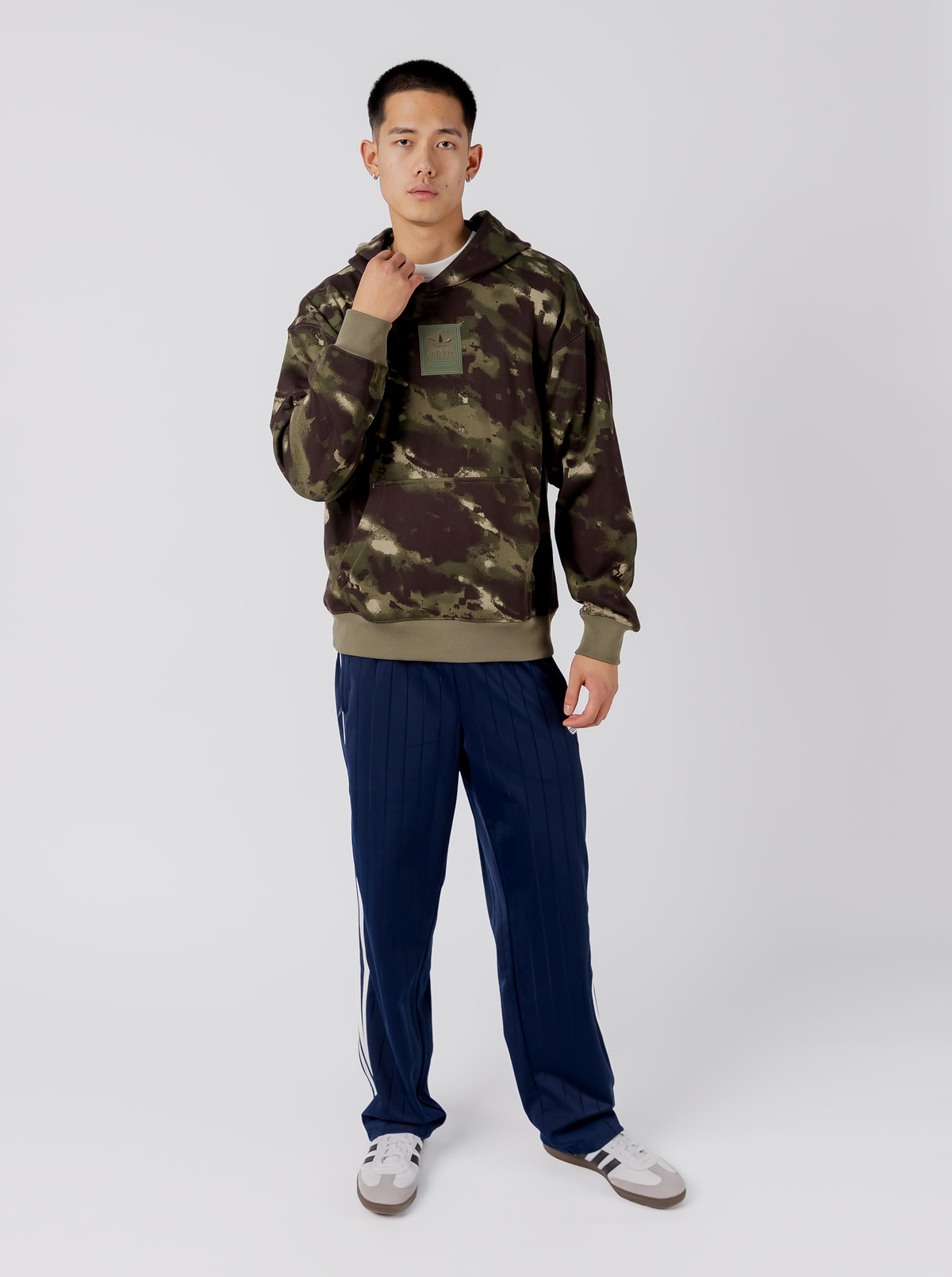 Camo Hoodie
