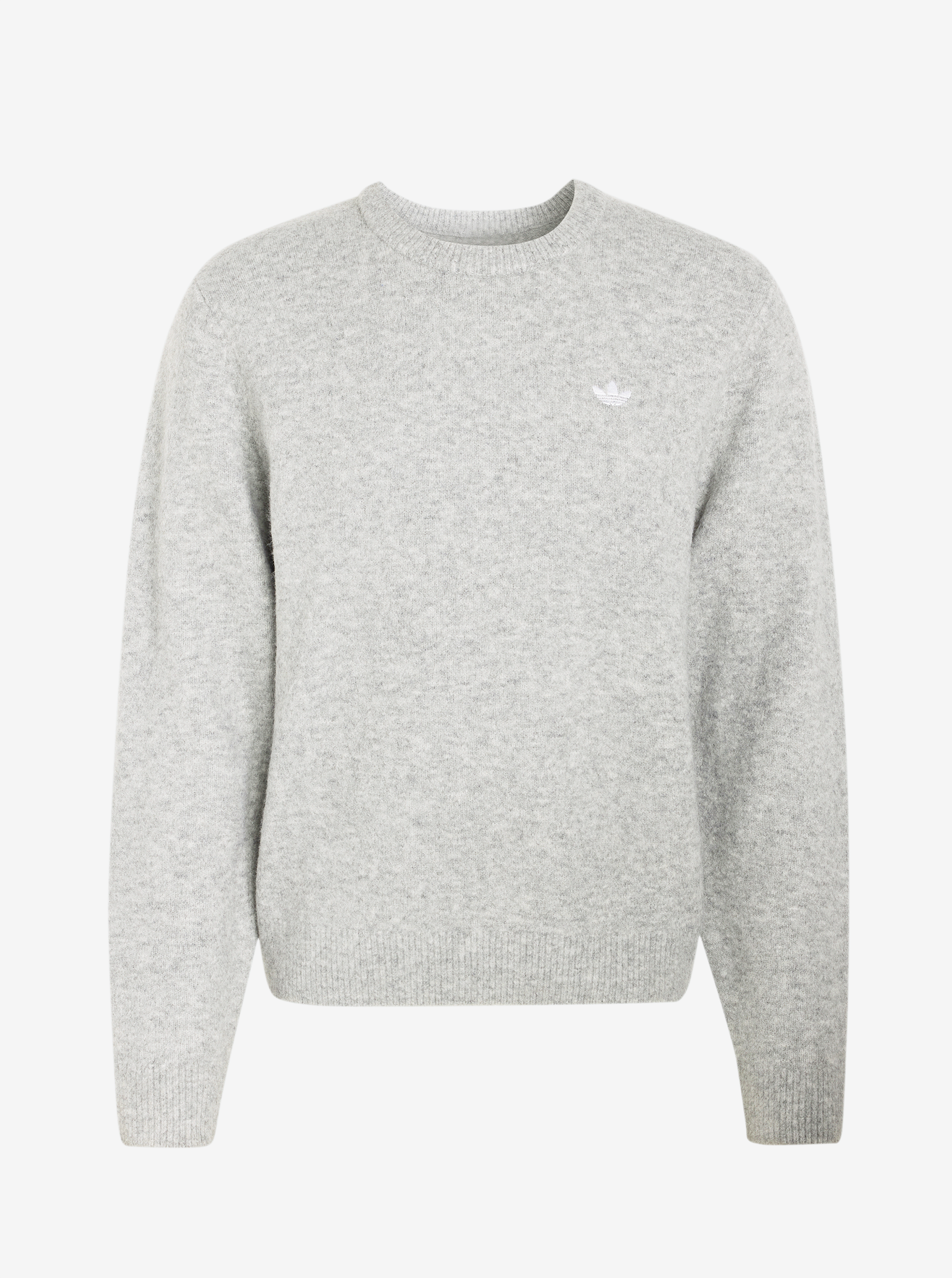 Trefoil Essentials Fully Knit Sweater