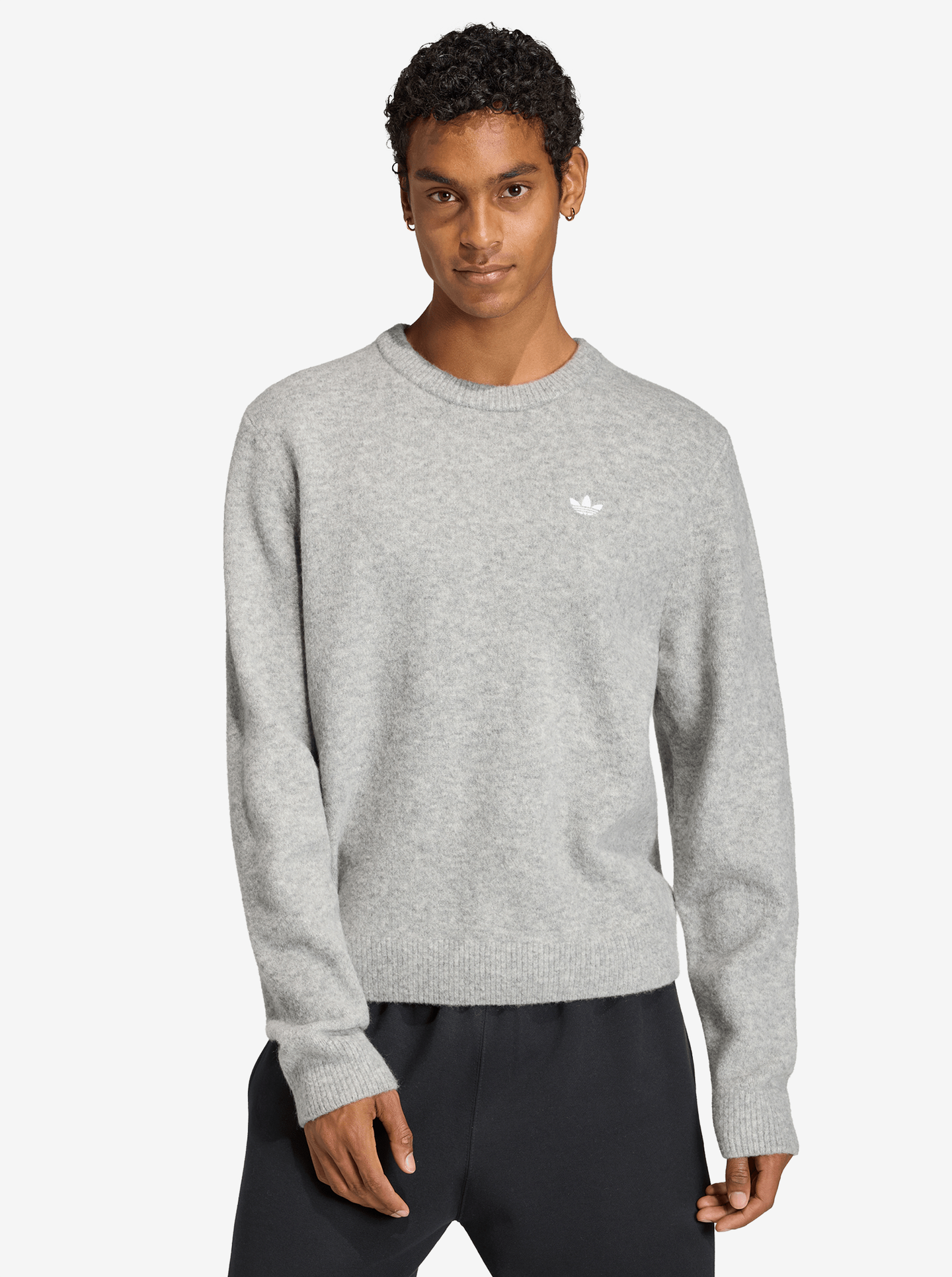 Trefoil Essentials Fully Knit Sweater