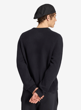 Trefoil Essentials Fully Knitted Sweater