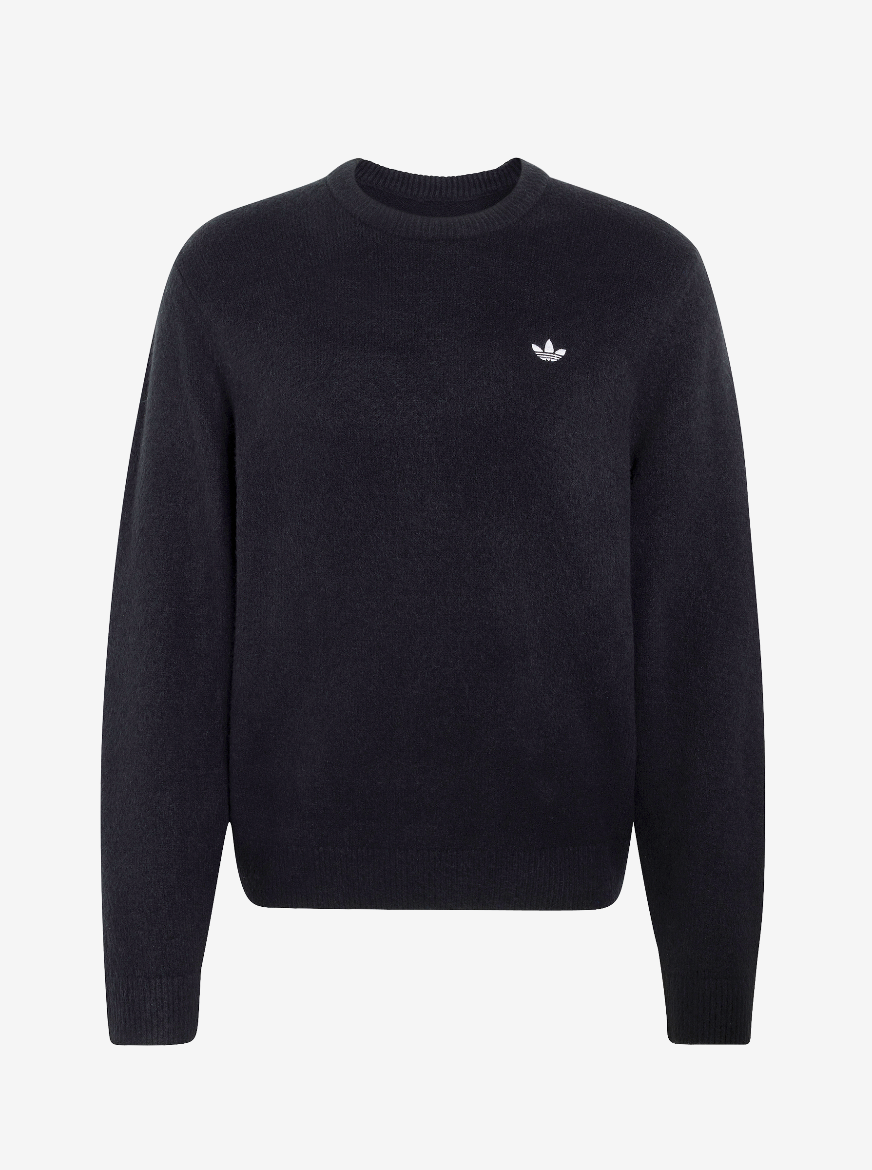 Trefoil Essentials Fully Knitted Sweater