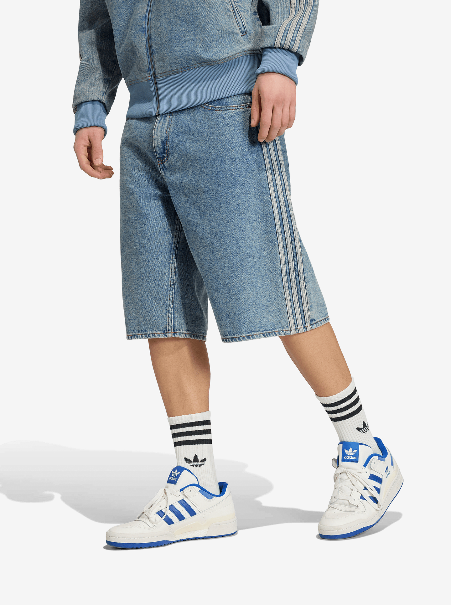 Firebird Adicolor Denim Jorts