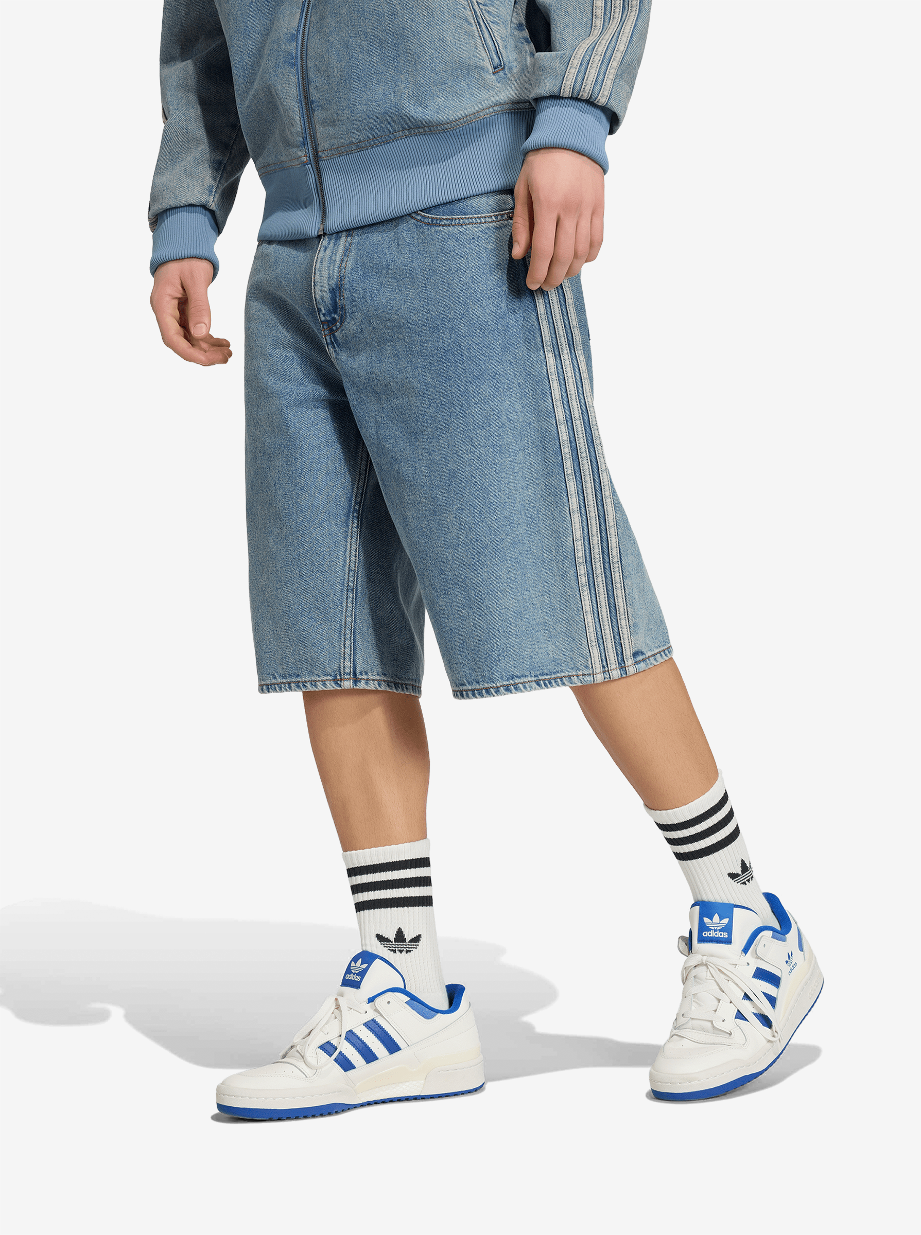 Firebird Adicolor Denim Jorts