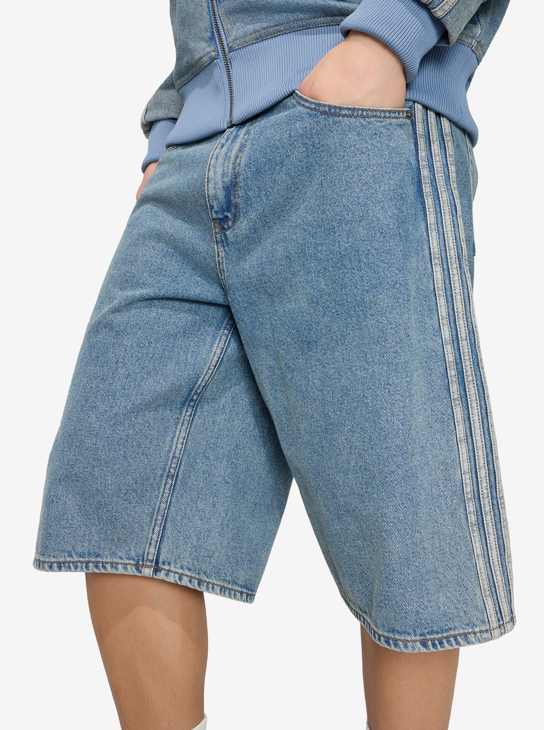 Firebird Adicolor Denim Jorts